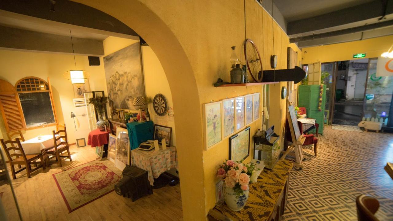 Huangshan Ancient Town Old Street Hostel Tunxi Exterior foto